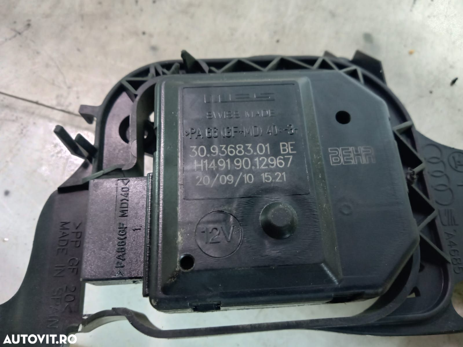 Motoras mixaj aeroterma 309368301be Skoda Fabia 2 [facelift] [2010 - - 2
