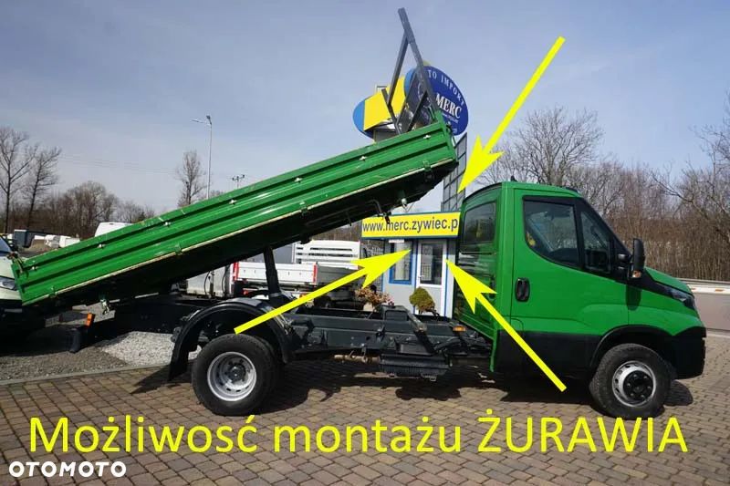 Iveco 72C18 wywrotka HDS Kipper Miller - 4