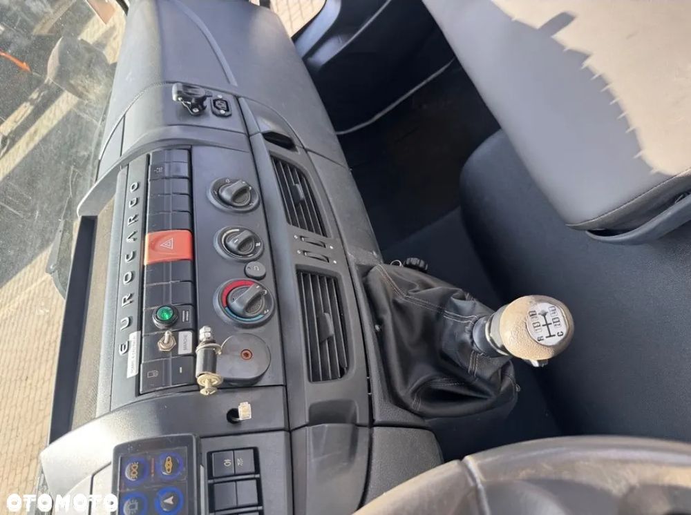 Iveco Eurocargo Tylko 80 tyś km EURO 5 Wywrotka 3 str SPECJALNY Solarka Piaskarka Czołownica - 35