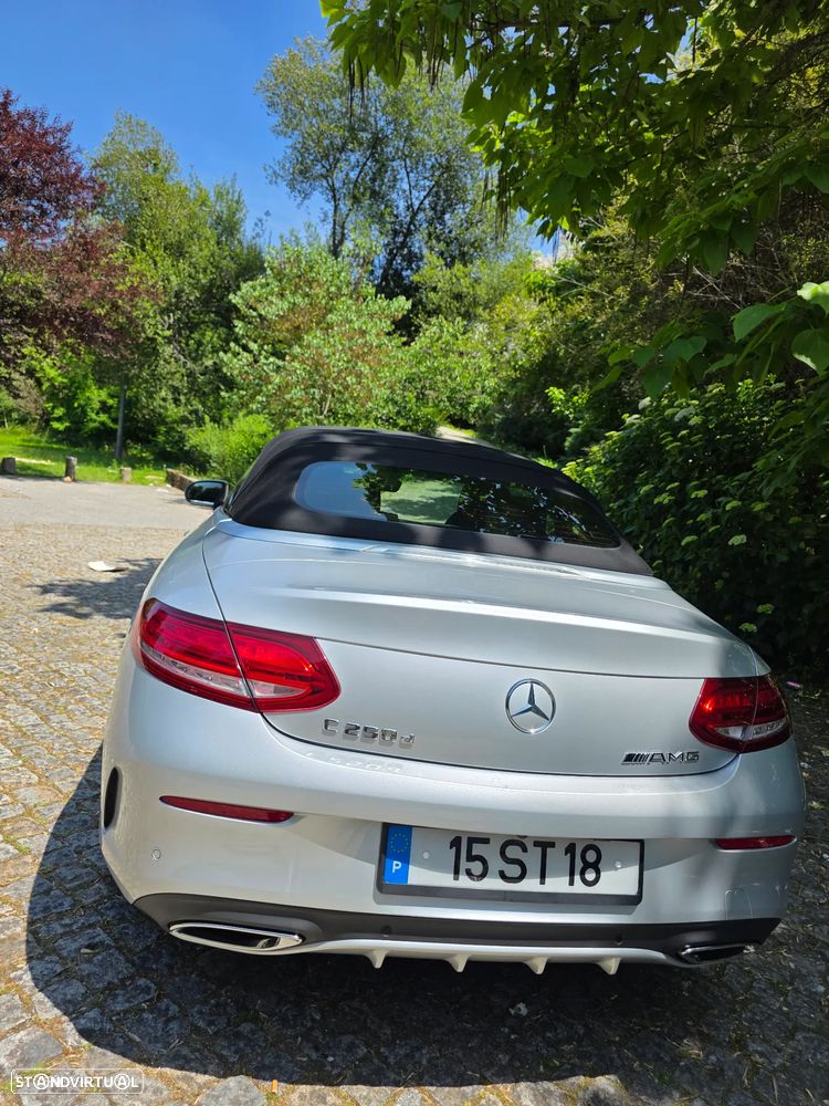 Mercedes-Benz C 250 d Cabrio Aut. - 19