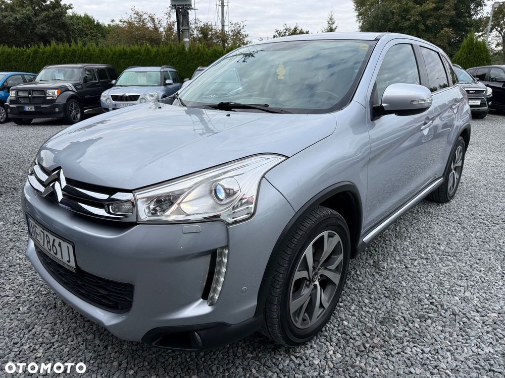 Citroën C4 Aircross 1.8 e-HDi STT 4x4 Exclusive - 21