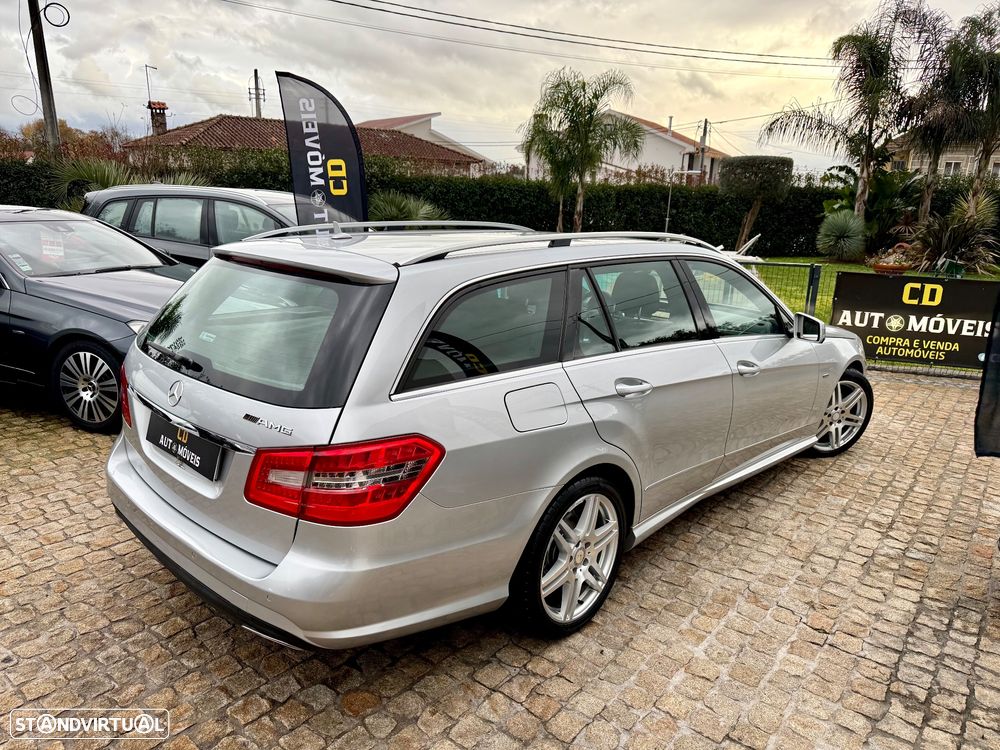 Mercedes-Benz E 350 T CDI DPF BlueEFFICIENCY 7G-TRONIC Avantgarde - 19