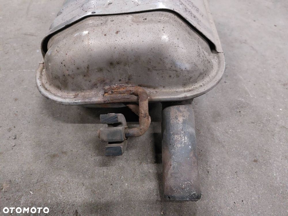 TŁUMIK WYDECH ŚRODKOWY + KOŃCOWY KIA CERATO I 2.0 CRDI - 2