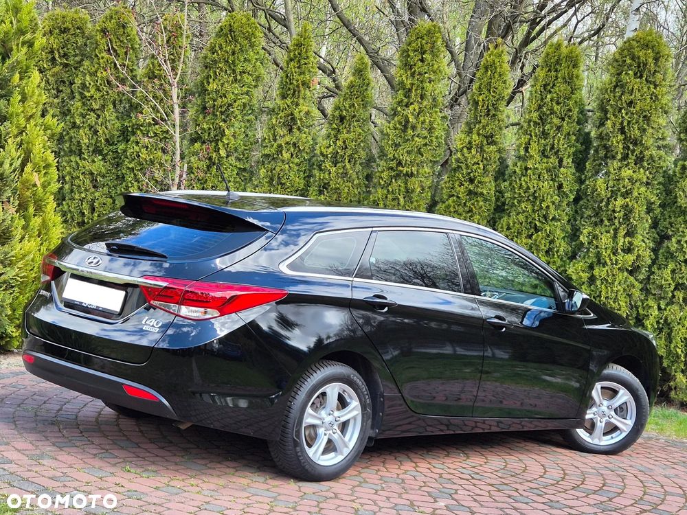 Hyundai i40 Kombi blue 1.7 CRDi Trend - 27