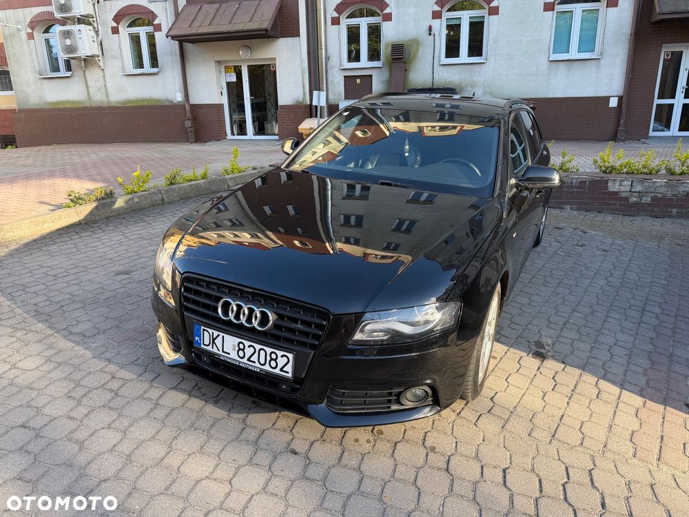 Audi A4 Avant 2.0 TDI DPF S line Sportpaket - 3