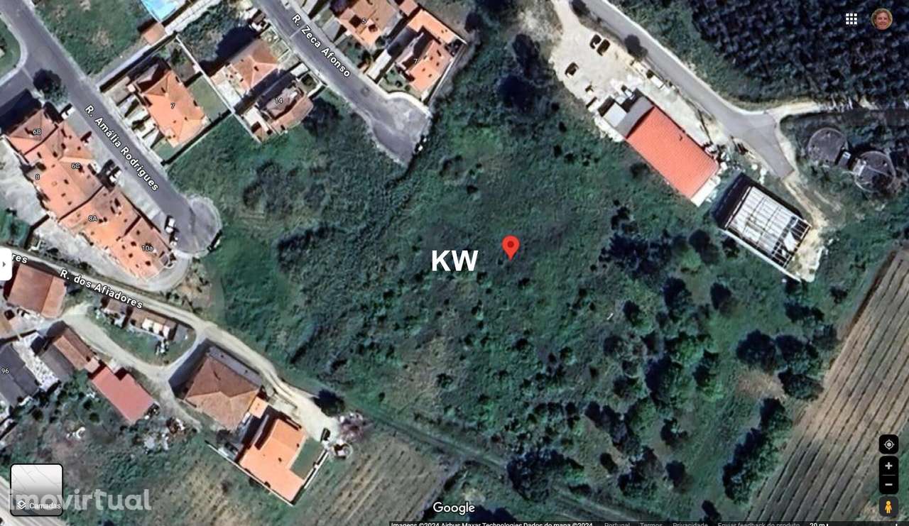 Terreno para Construção - 7352,70 m2 - Pé Leve / Gaeiras - Óbidos - Grande imagem: 3/14