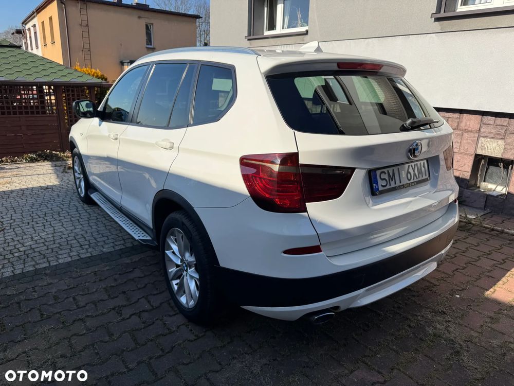 BMW X3 xDrive20d - 8