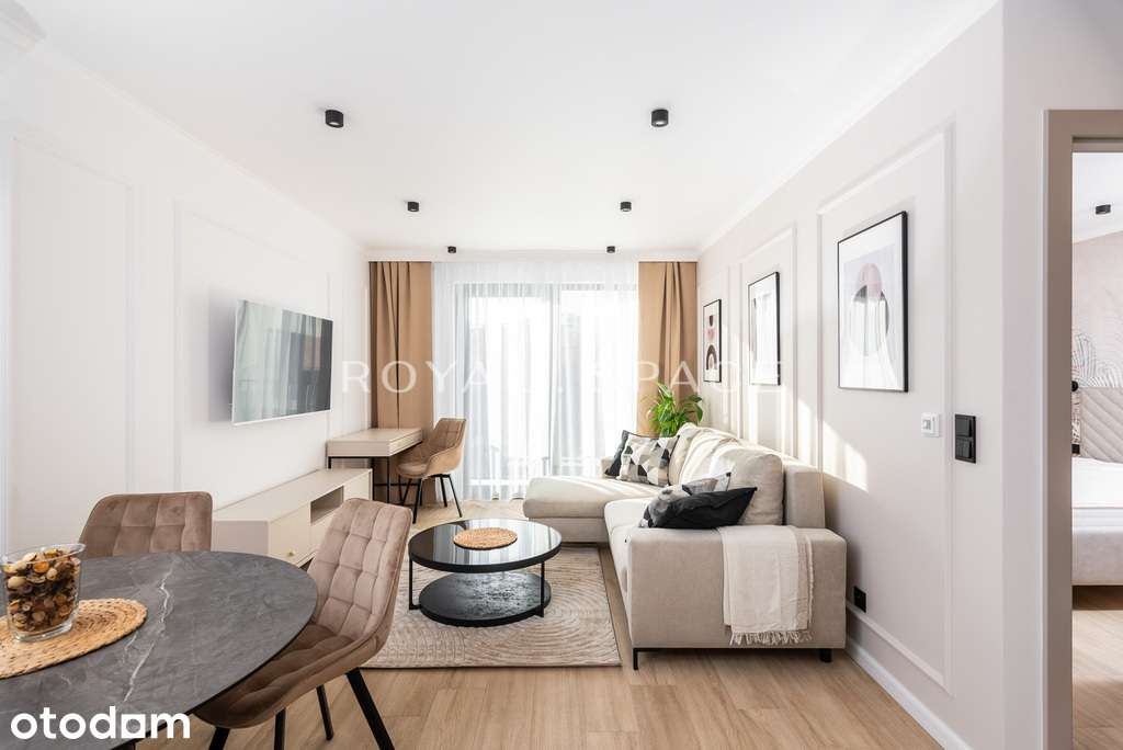 Elegancki apartament na Zabłociu