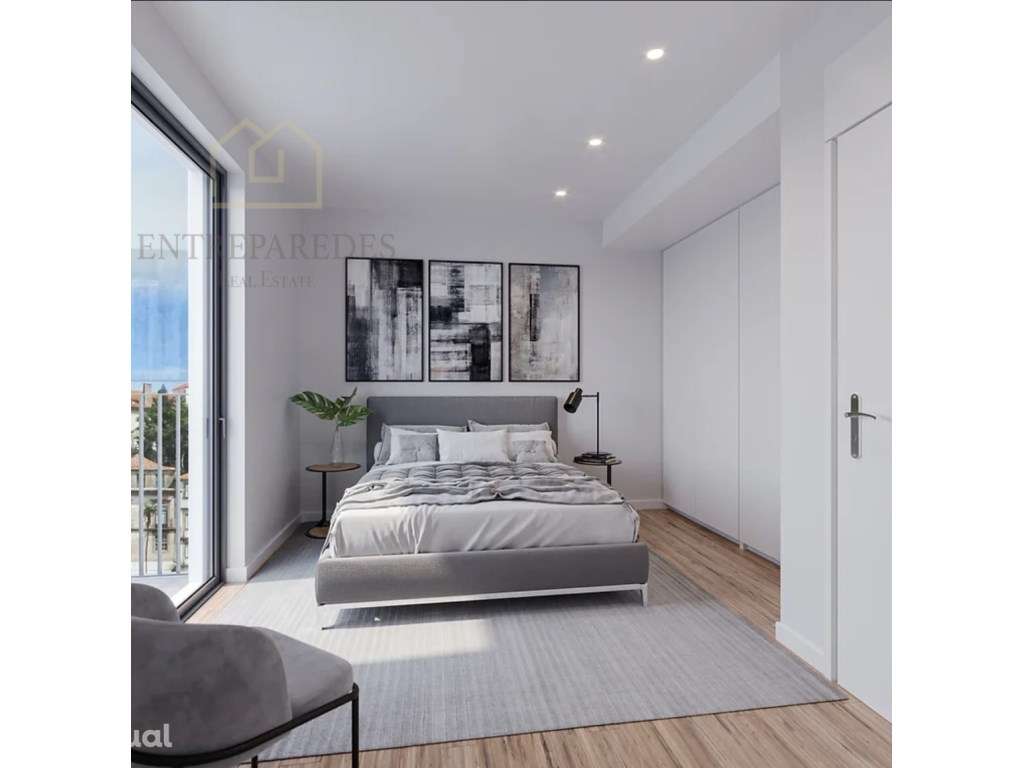 Apartamento T1 duplex com garagem, em construção, para comprar junt... - Grande imagem: 2/9