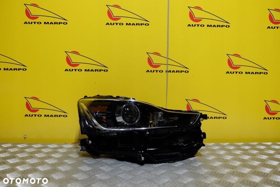 LEXUS IS IS200T IS300H 2017- REFLEKTOR LAMPA FULL LED PRAWA USA - 2