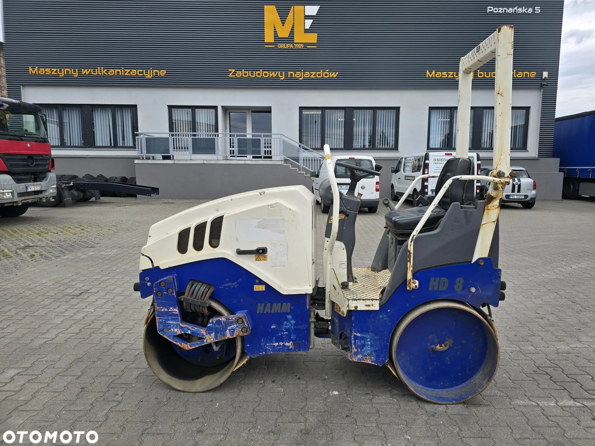 Hamm HD 8 VV - 1