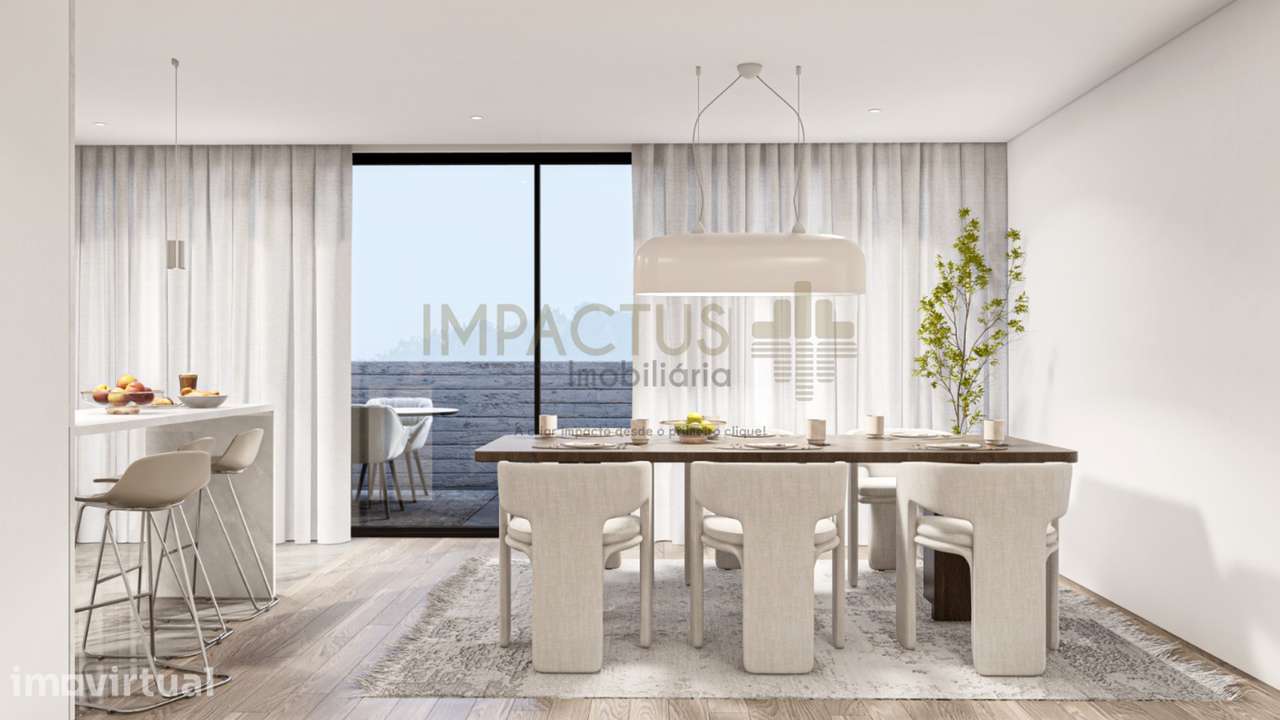 Apartamento T3 com lugar de garagem - Grande imagem: 4/12