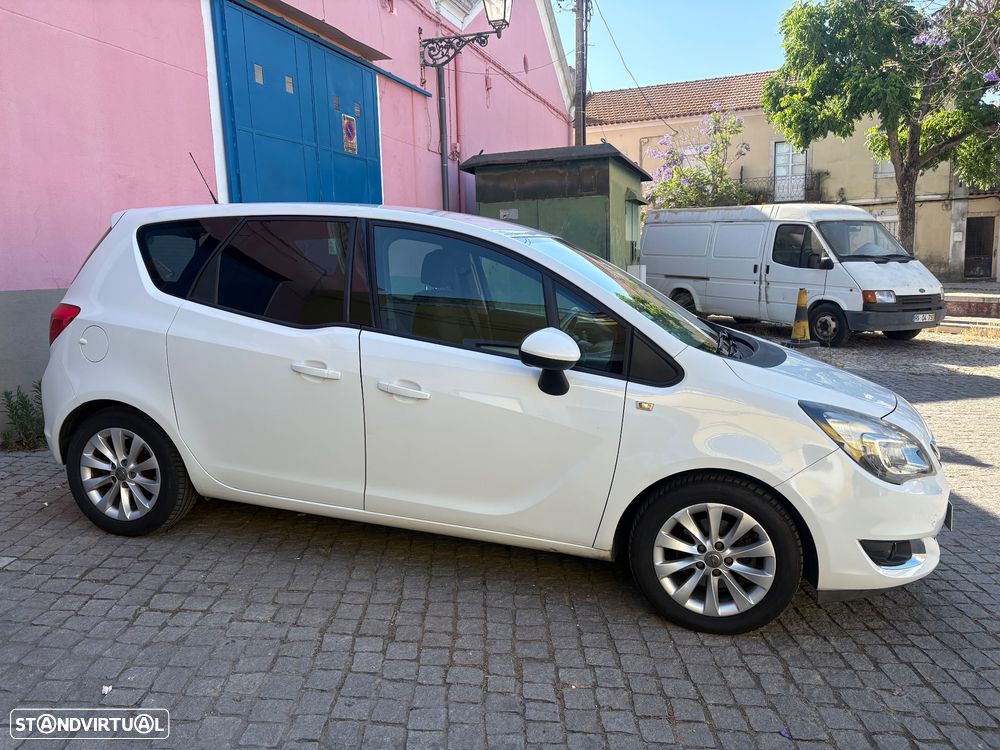 Opel Meriva 1.4 T FlexFuel - 4