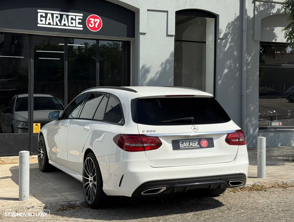 Mercedes-Benz C 200 Station 9G-TRONIC AMG Line - 6