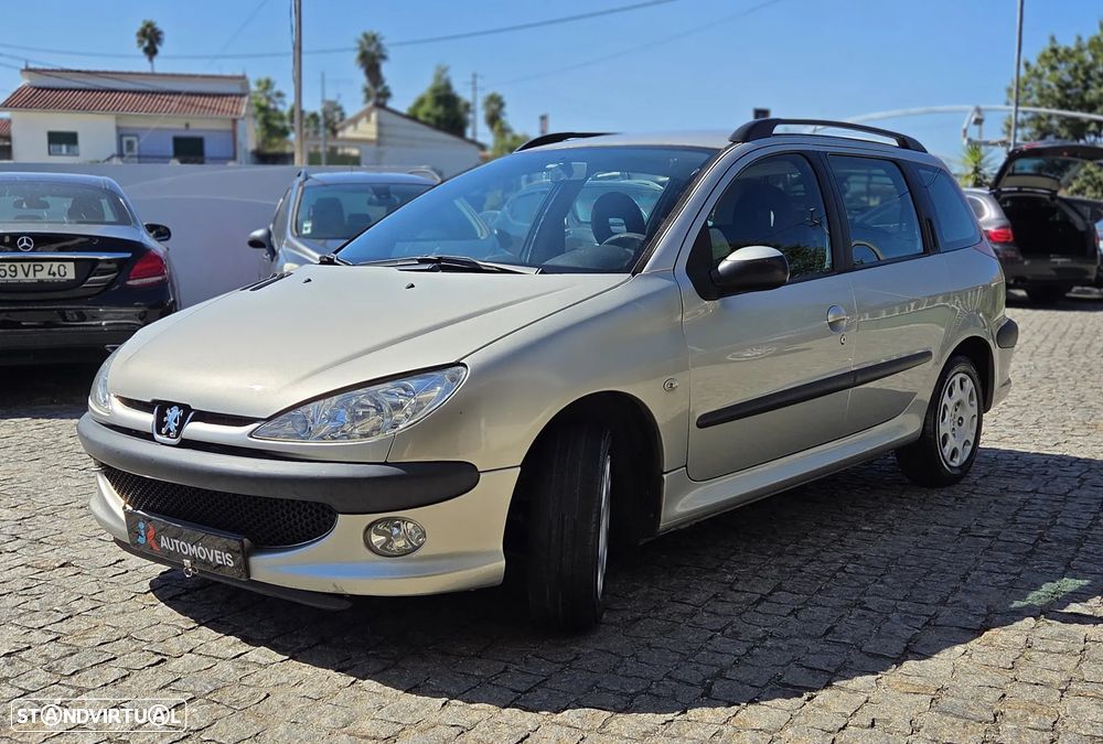 Peugeot 206 SW 1.4 HDi - 3