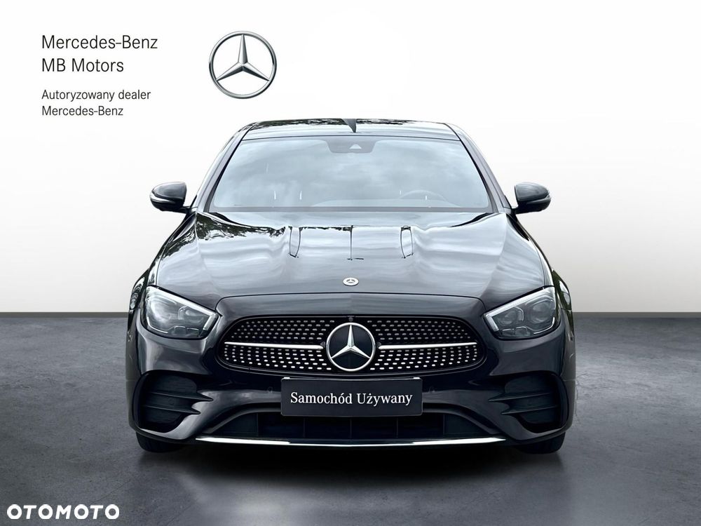 Mercedes-Benz Klasa E 220 d 4-Matic AMG - 9