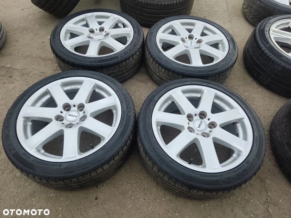 5x114,3 Felgi Aluminiowe Alufelgi 17 Koła Letnie 5x114 NISSAN TOYOTA LEXUS SUZUKI RENAULT DACIA HONDA HYUNDAI MAZDA KIA MITSUBISHI 3mm Legnica ALU-RAD 215/45 - 2