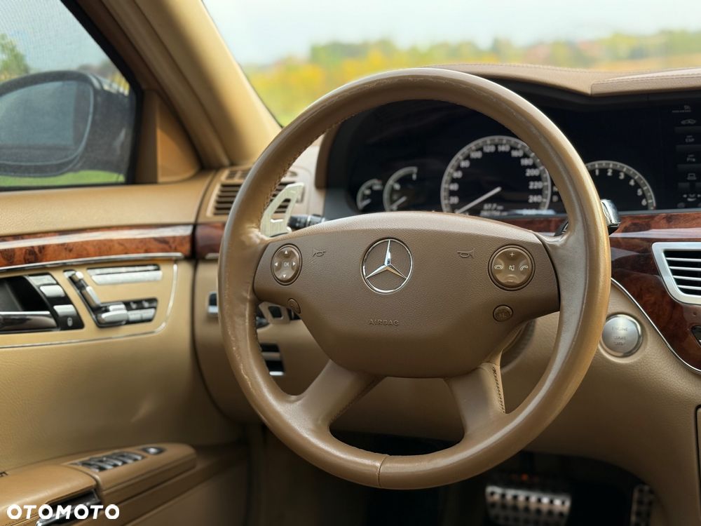 Mercedes-Benz Klasa S 500 - 24