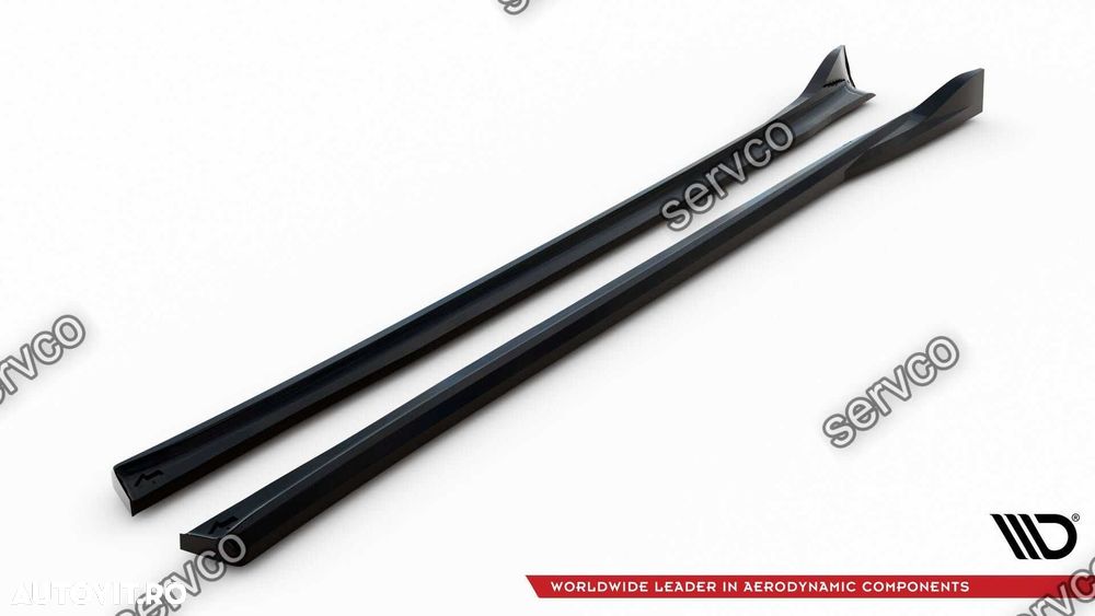 Body kit tuning Tesla Model X Mk1 Facelift 2021- v1 - Maxton Design - 14