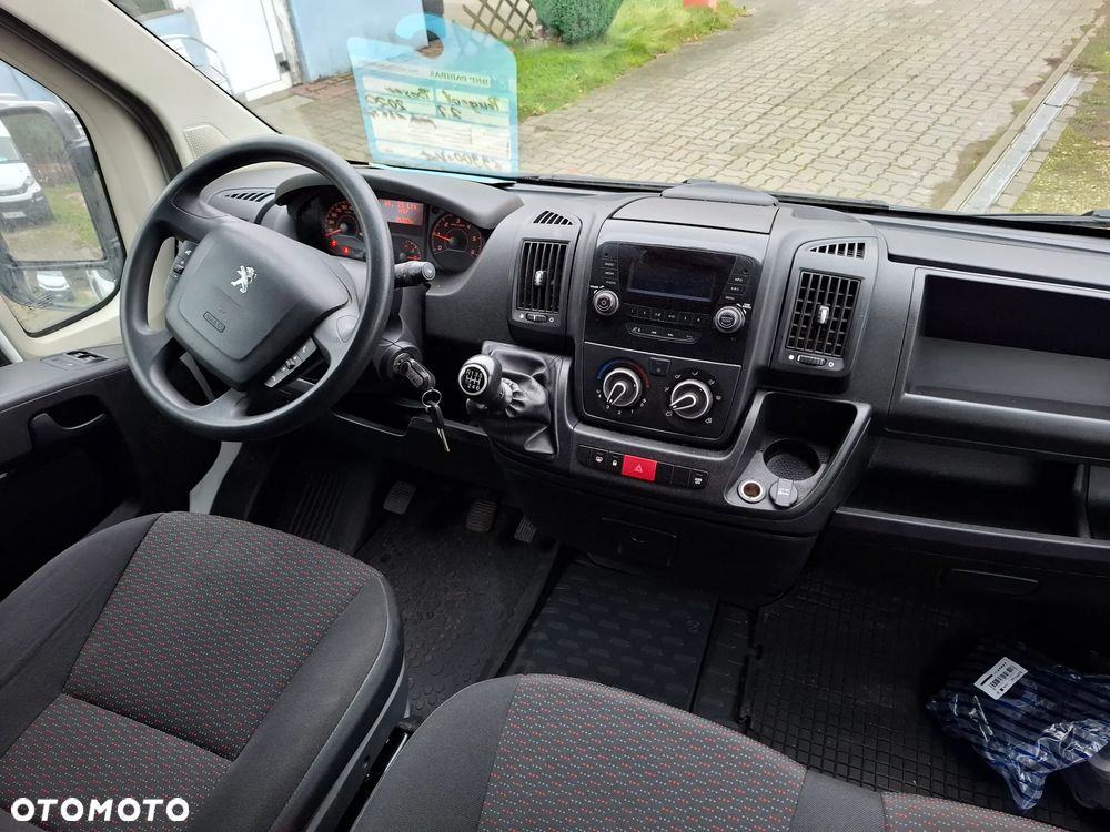 Peugeot Boxer Doka Brygadówka - 7