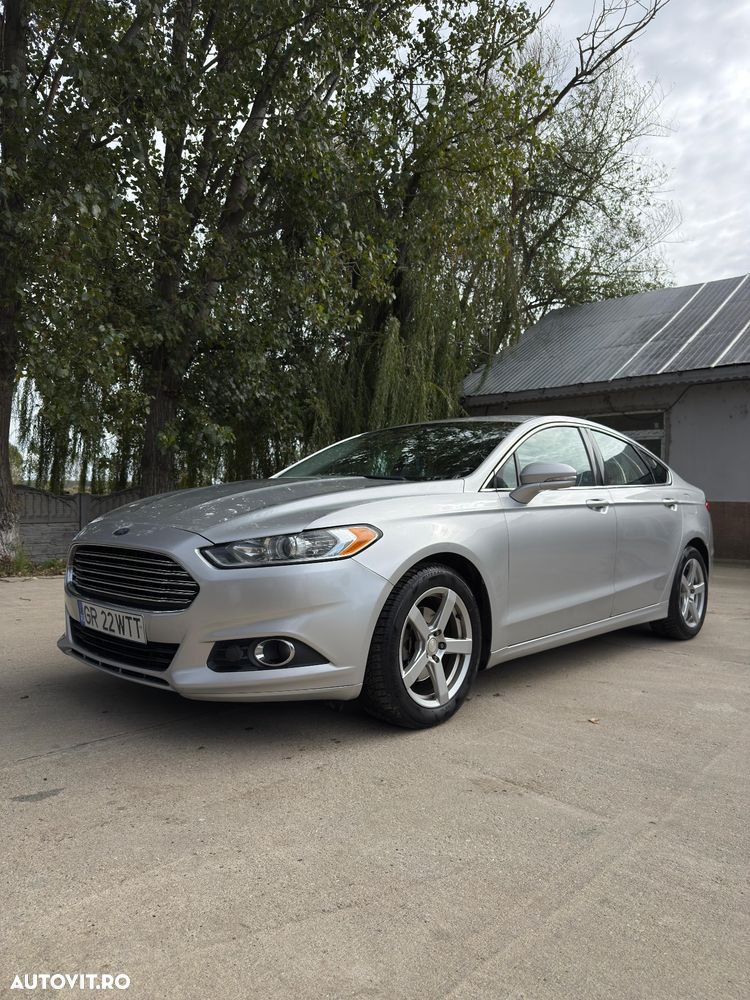 Ford Fusion - 1