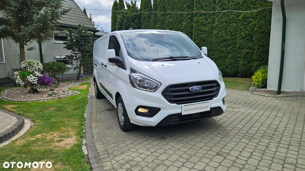Ford Custom 2,0TDCI 2020Rok 147Tys.Km. L2 Długi Kamera Webasto Duży Wyświetlacz Hak - 3
