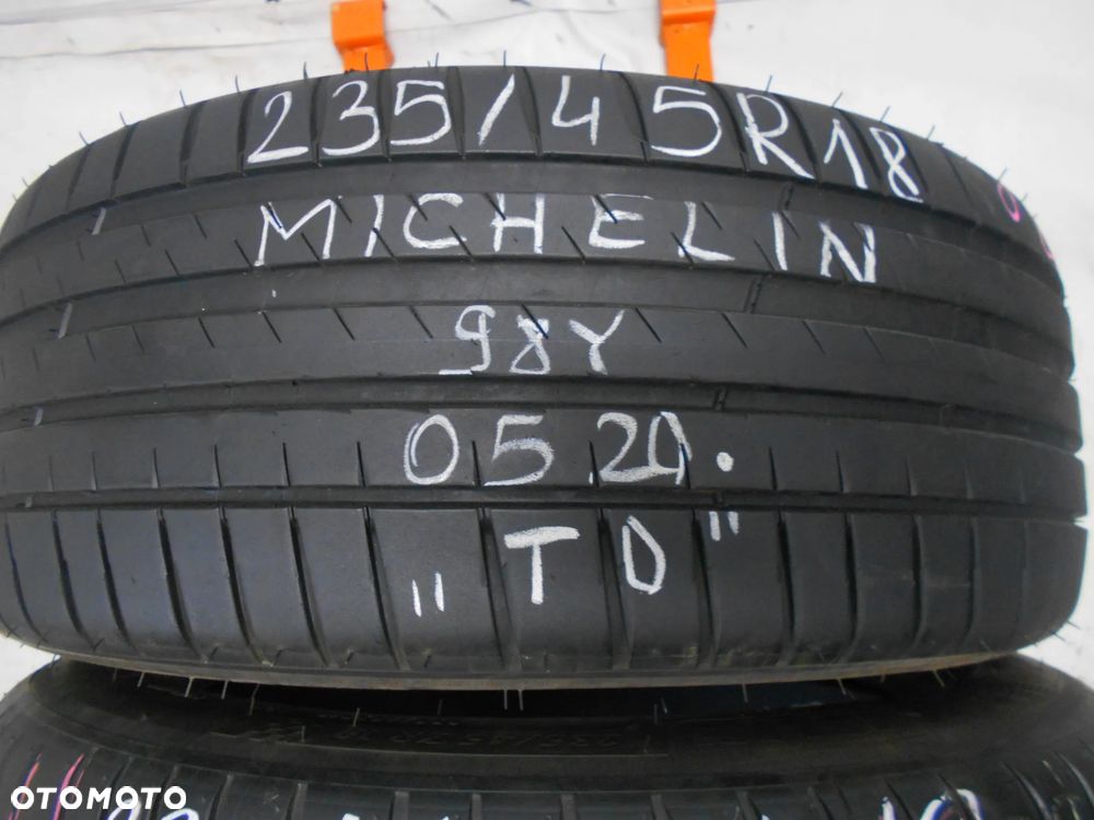 OPONY 235/45R18 MICHELIN PILOT SPORT 4 T0 DOT 0520 6.5MM - 2