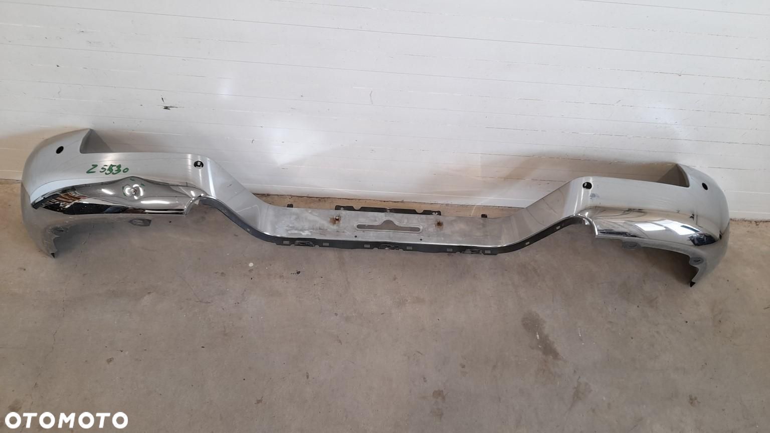 ZDERZAK TYLNY VOLKSWAGEN AMAROK 2H7 LIFT CHROM - 1