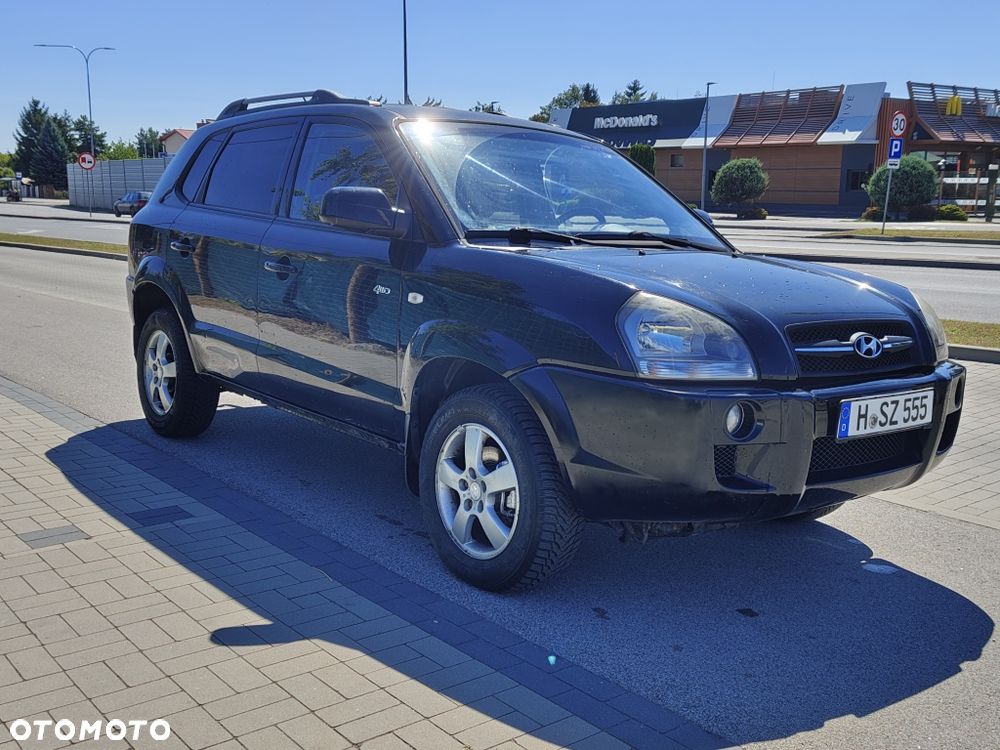 Hyundai Tucson - 1