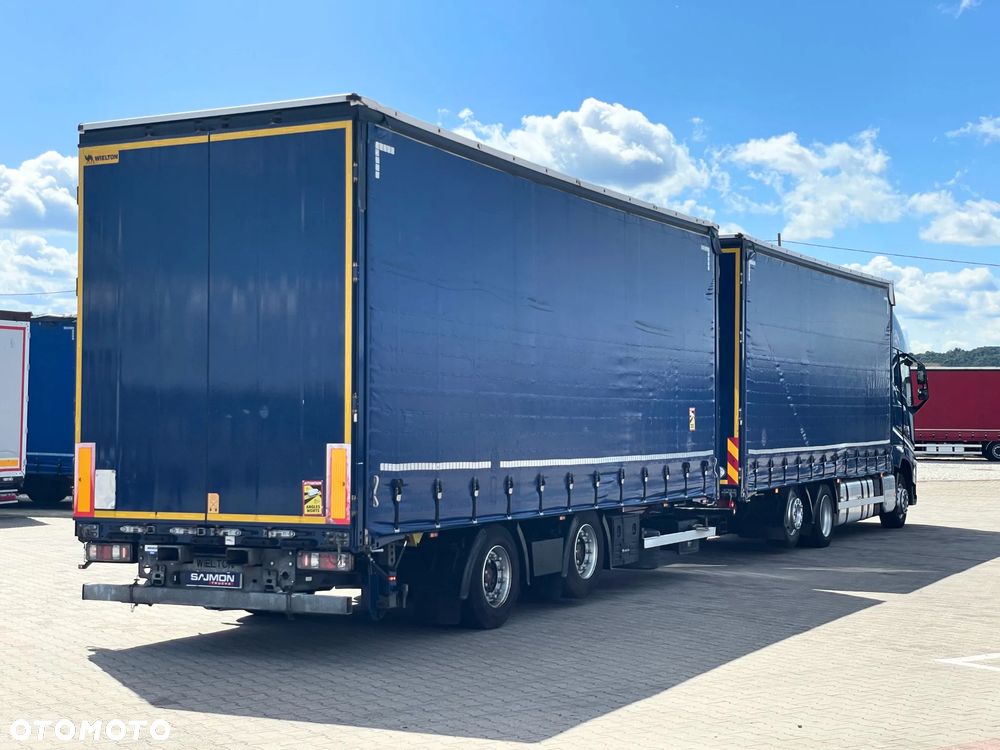 Volvo FH 460 / ZESTAW TANDEM 120M3 / PRZEJAZDOWY / SALON PL - 4