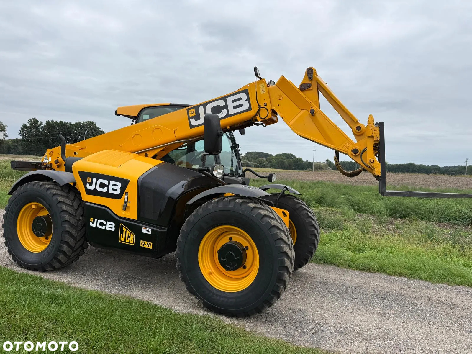 JCB Ładowarka teleskopowa Jcb 536-70 Agri Xtra 2014 ROK Niski przebieg Bardzo ładna - 3