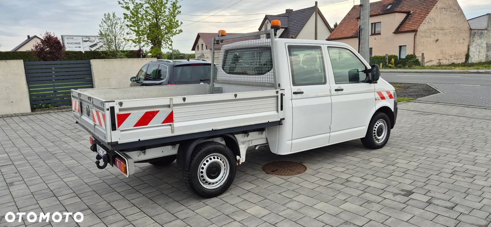 Volkswagen T5 doka brygadówka - 5