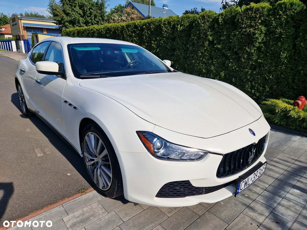 Maserati Ghibli Automatik S - 11
