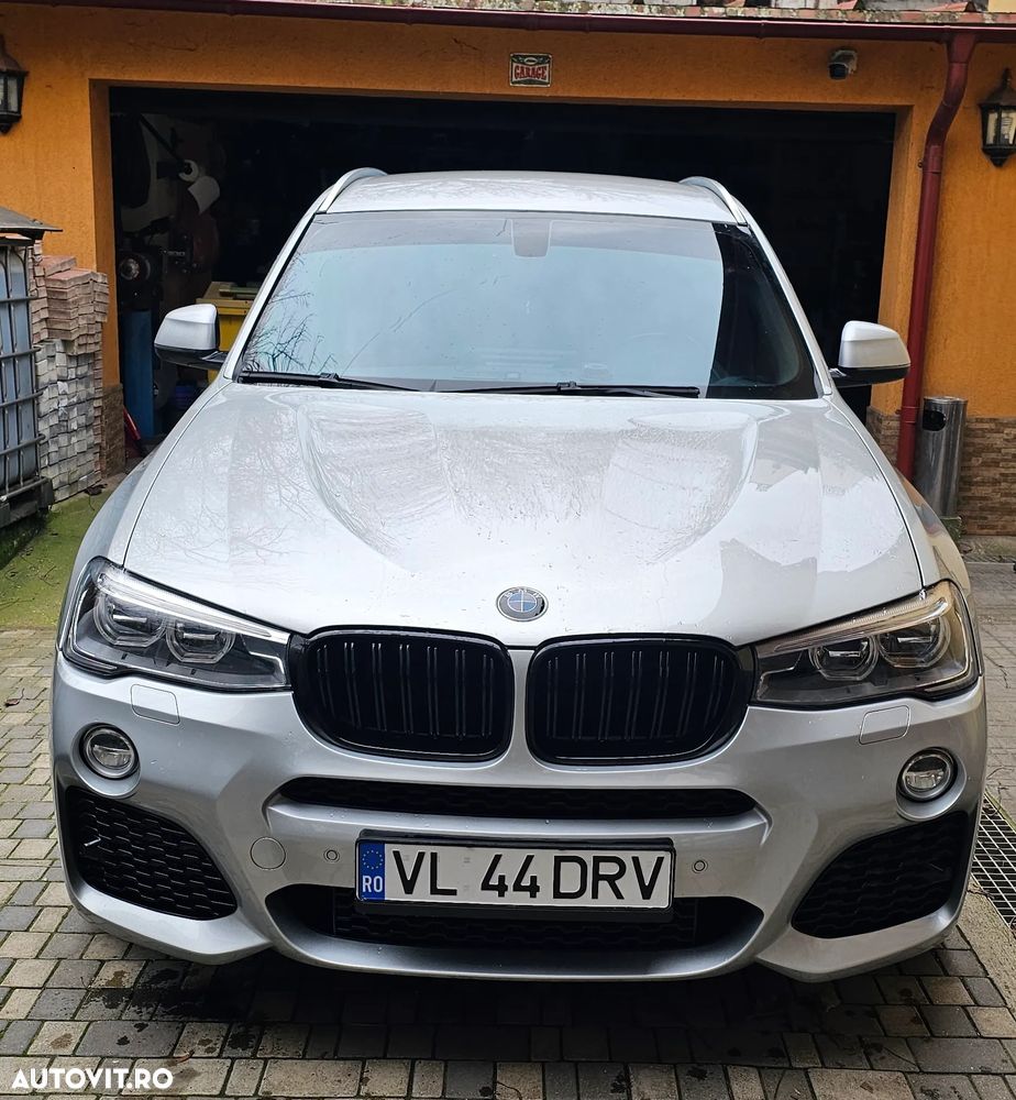 BMW X3 xDrive20d AT M Sport - 11