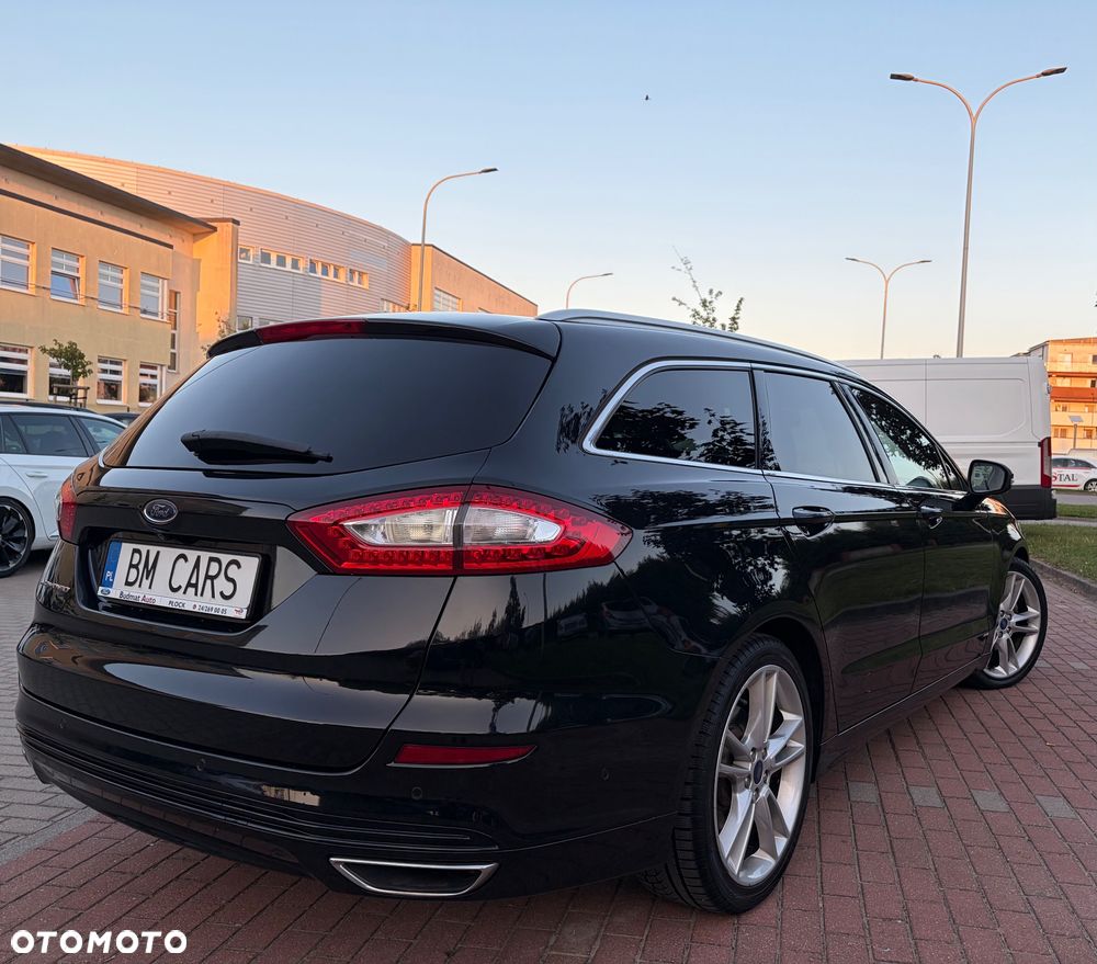 Ford Mondeo 2.0 TDCi Titanium PowerShift - 7