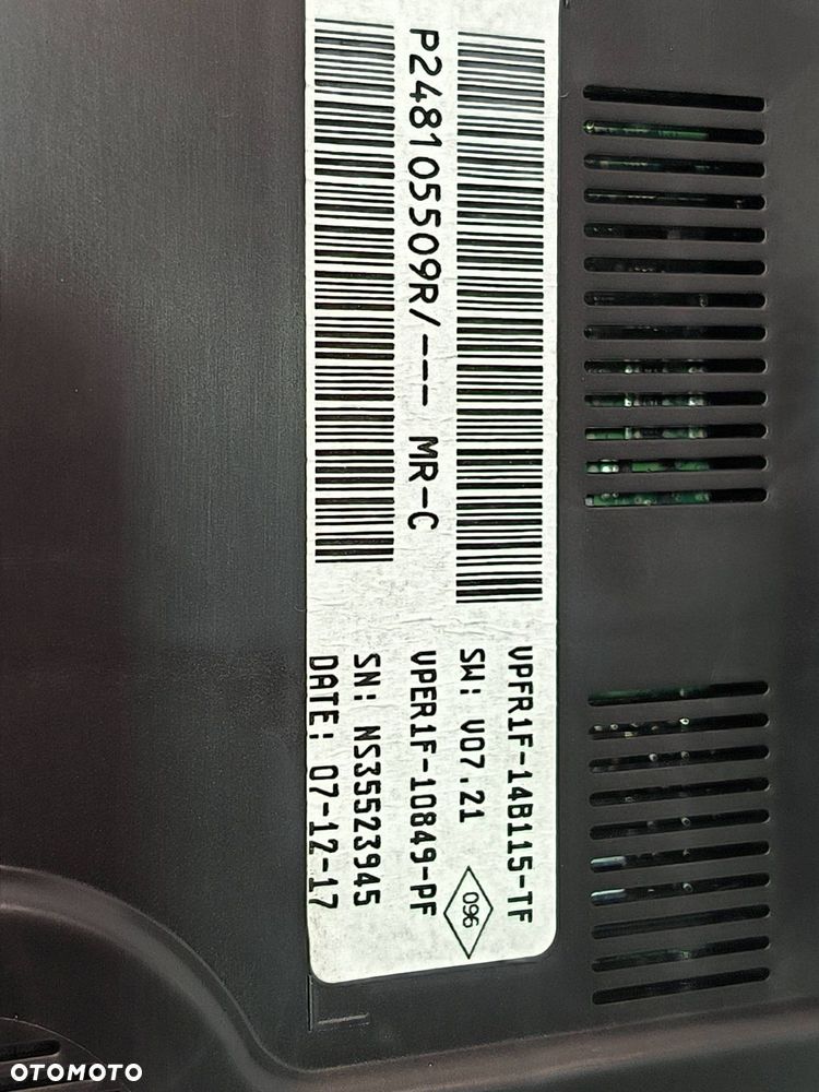 LICZNIK ZEGAR RENAULT MEGANE IV LIFT P248105509R - 6