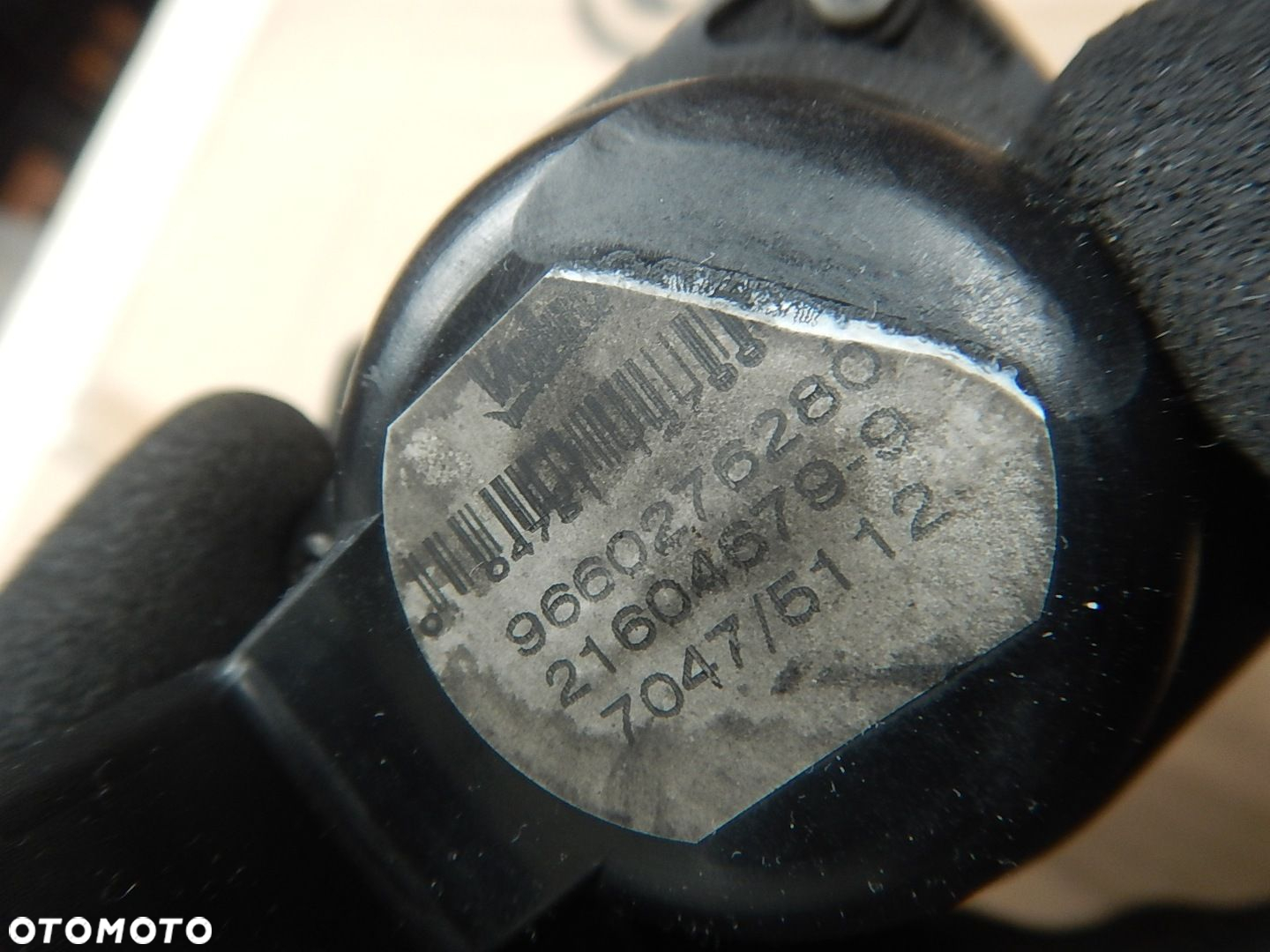 ZAWOR EGR FORD FOCUS MK2 1.6 TDCI PEUGEOT 307 1.6 HDI 9660276280 - 5
