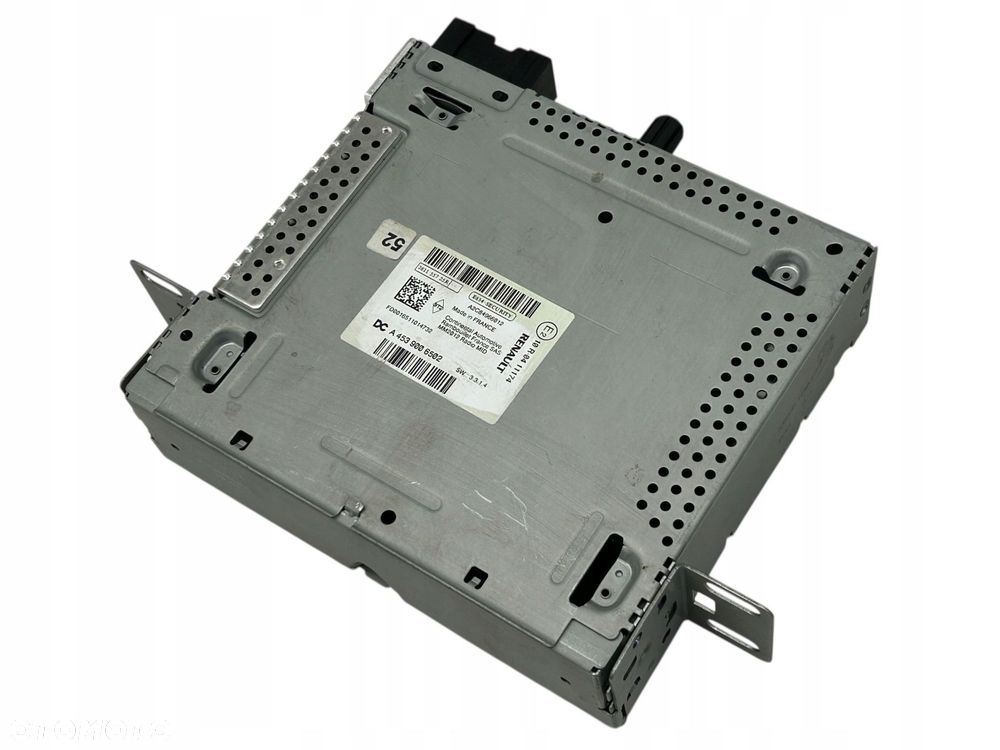 radioodtwarzacz stacja multimedialna smart forfour ii 281155725r - 1