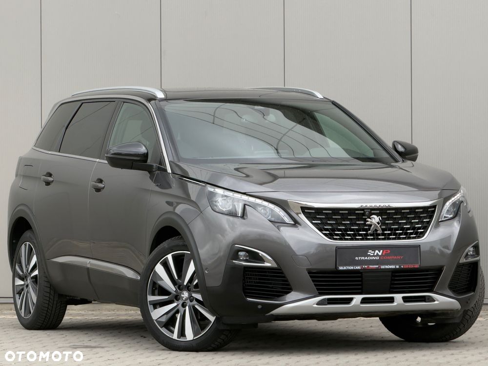 Peugeot 5008 BlueHDi 180 EAT8 GT - 32