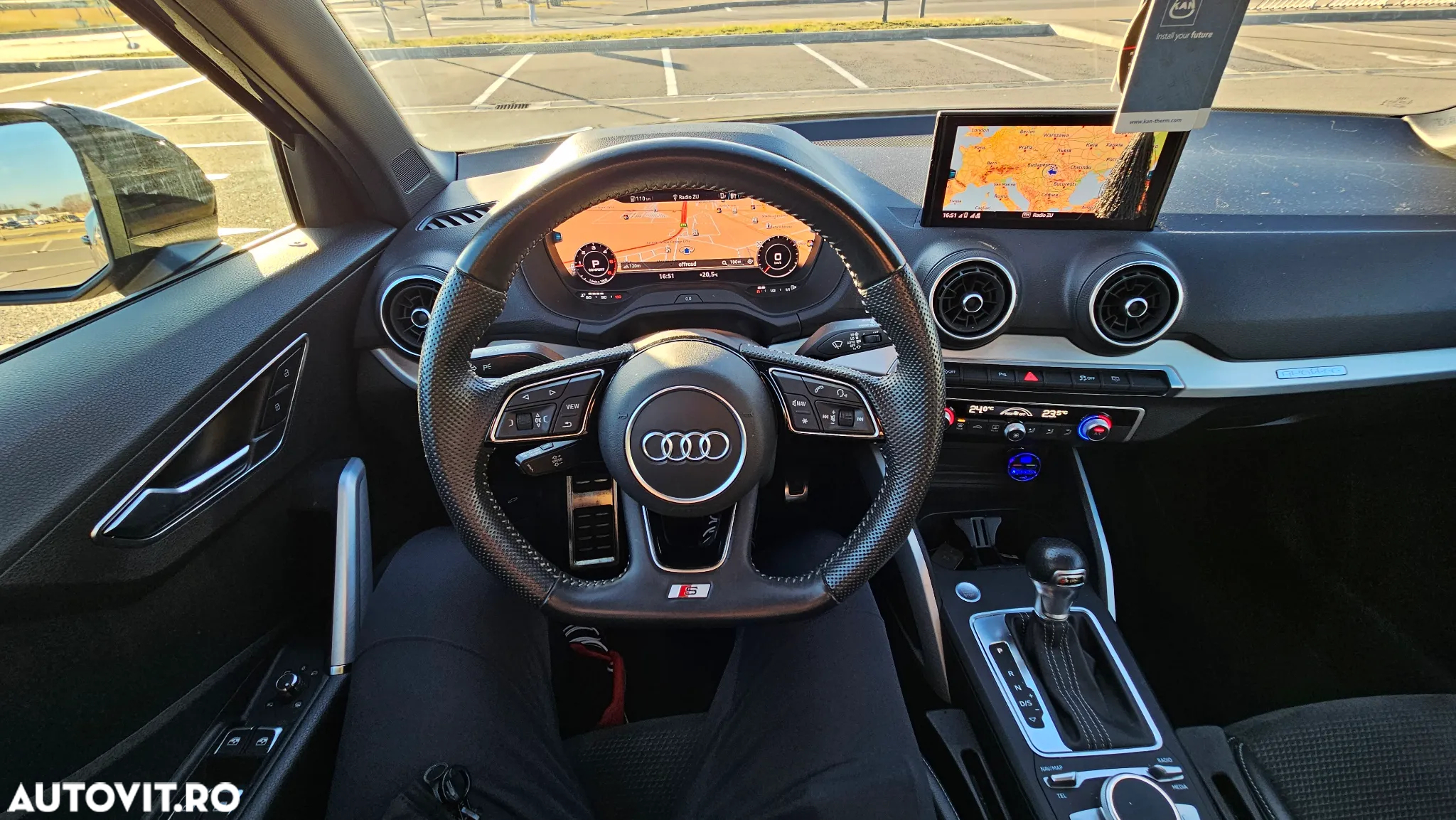 Audi Q2 2.0 TDI quattro S tronic Sport - 14