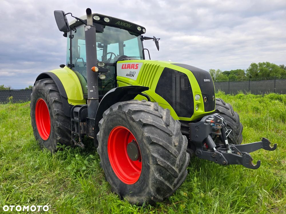 Claas AXION 840 - 3