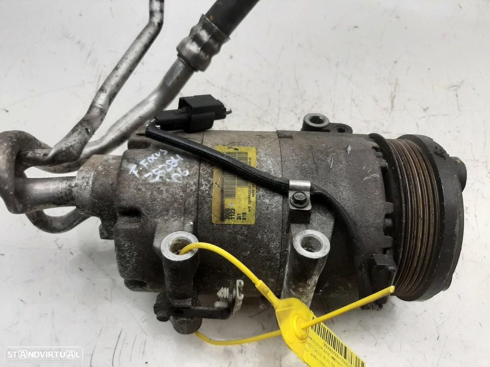 COMPRESSOR AR CONDICIONADO FORD FOCUS II SEDAN 2006 - 3
