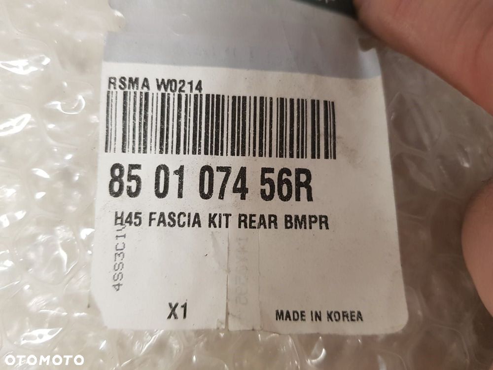 FABRYCZNIE NOWY ORYGINALNY ZDERZAK TYLNY TYŁ RENULT KOLEOS I 1 07-15 4xPDC 85022-JY04H - 12