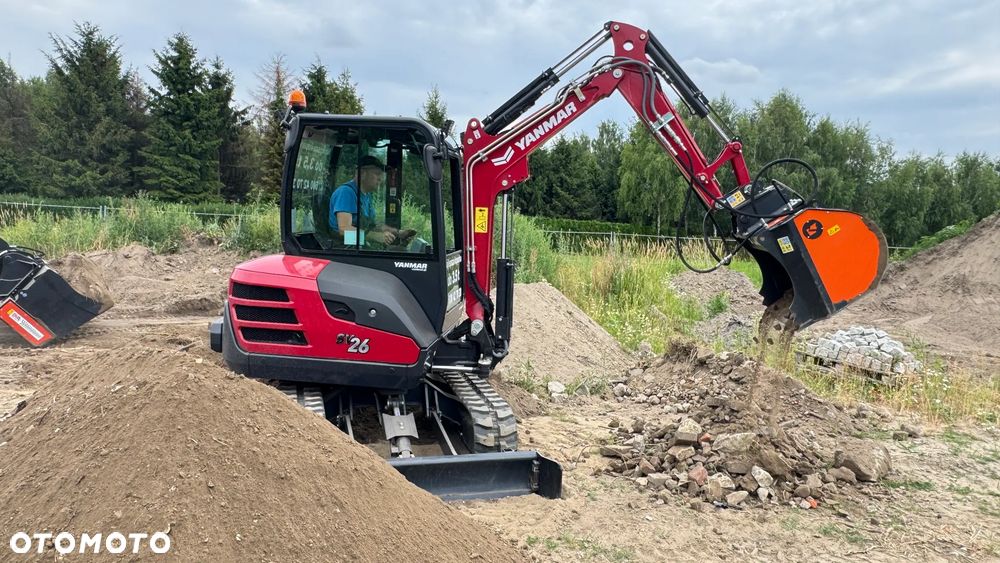 Yanmar sv26 ADVANCE POWERTILT - 2