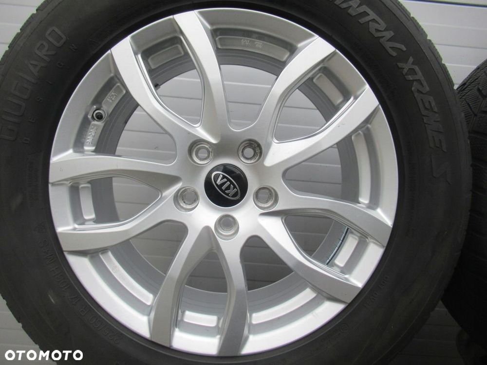 ALU+OPONY ZIMA R17 OUTLANDER,KIA SPORTAGE,HYUNDAI iX35,TUCSON,4007,ASX - 2