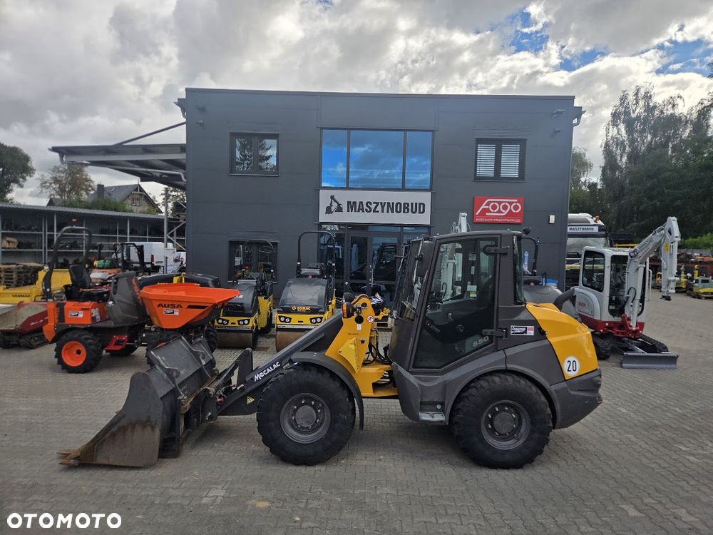 Mecalac Ładowarka Kołowa MECALAC Ahlmann AX850 łyżka + widły - 23