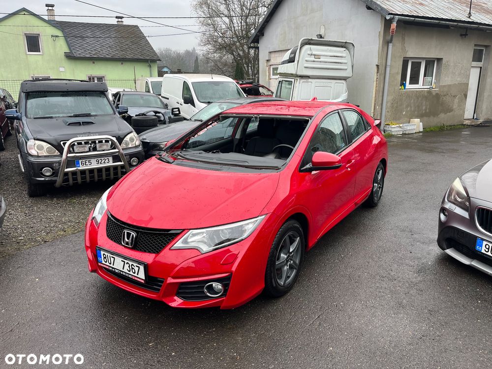 Honda Civic 1.8 i-VTEC Sport Black Edition - 1