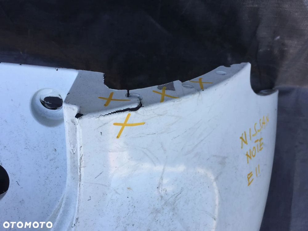 NISSAN NOTE E11 2006- ZDERZAK TYLNY TYŁ - 5