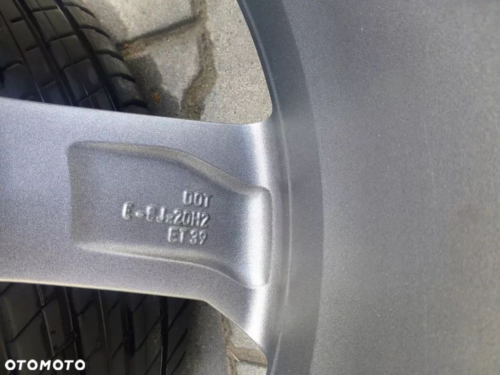 KOŁA AUDI Q5 SQ5 ROTOR QUATTRO 80A 255/45R20 - 10