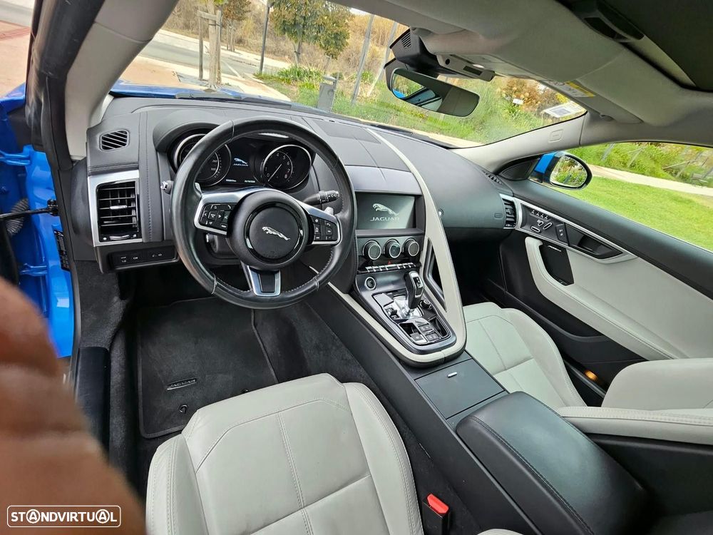 Jaguar F-Type 3.0 V6 S/C R-Dynamic Aut. - 7